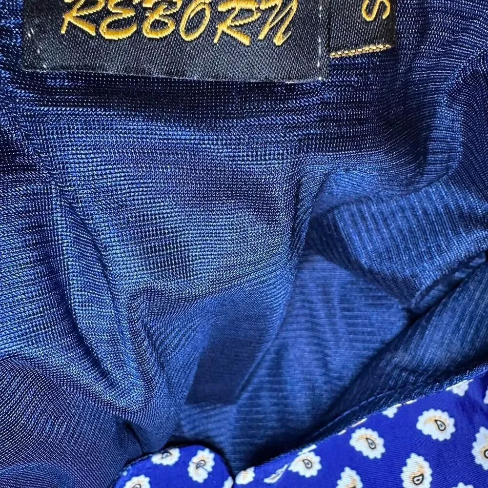 Reborn Boho Dress Women's Midi Paisley Print Small - Picture 5 of 7